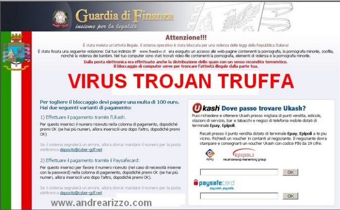 come rimuovere un malware