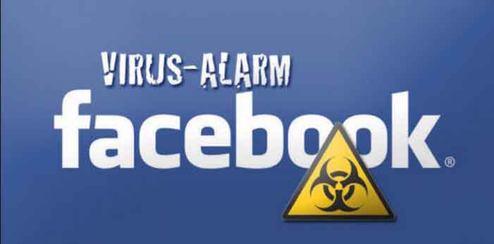 come rimuovere virus facebook