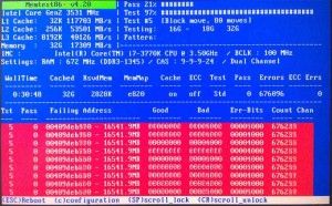 utilizzare memtest86