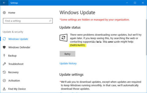 Come risolvere gli errori di Windows 10