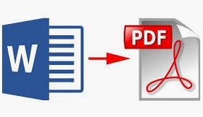 come convertire file word in pdf