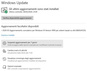 Come disattivare gli aggiornamenti automatici di Windows