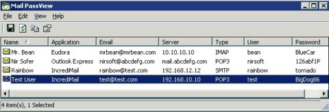 come trovare la password di outlook