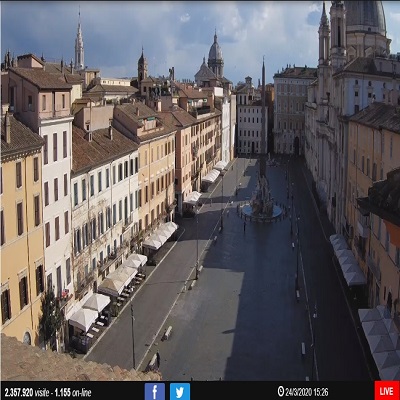 come vedere città dalle webcam